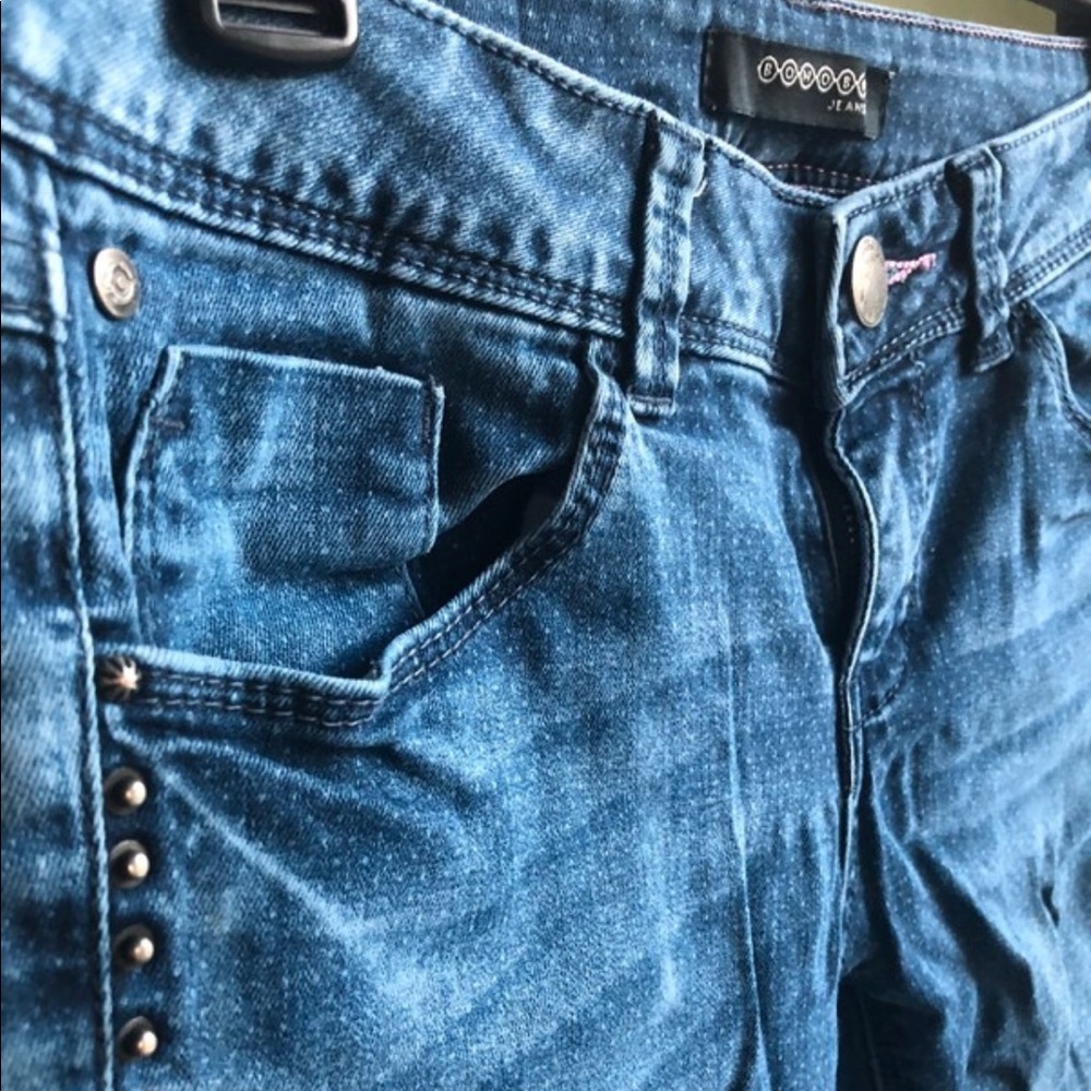 Bonobo blue jeans
